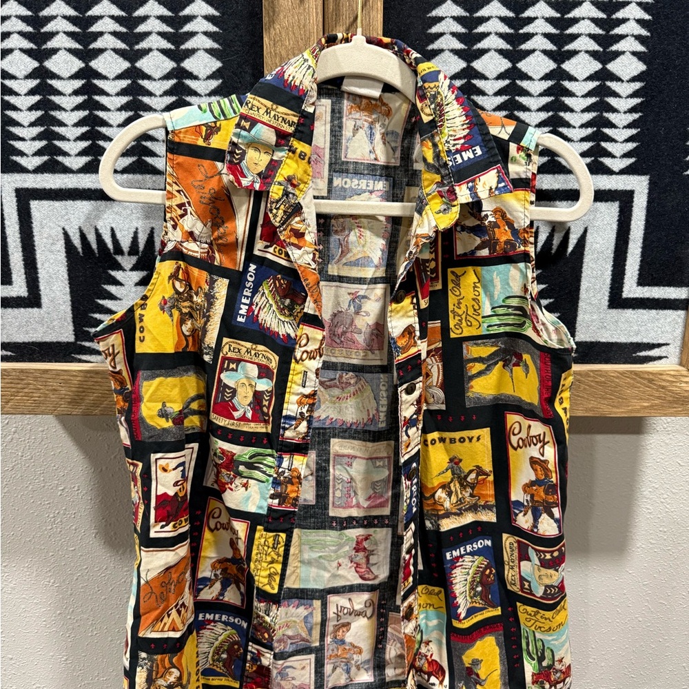 Vintage Roper Western Vest